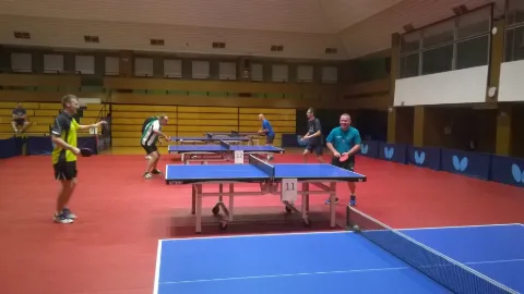 Stolnotenisová liga - Hlohovec 2017