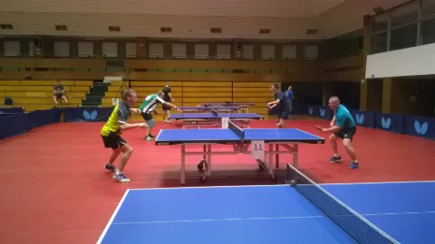 Stolnotenisová liga TP - Hlohovec