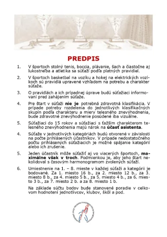 Dolný kubín -športové hry mládeže 2023