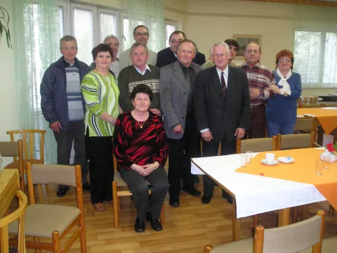 Výročná členská schôdza +ples - Šamorín