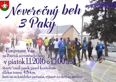 Pozvánka na 2. novoročný beh!