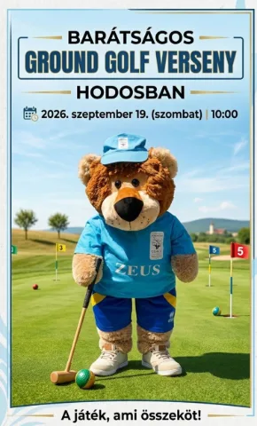 BARÁTSÁGOS GROUND GOLF VERSENY HODOSBAN!