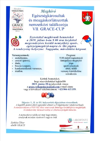 VII:GRACE CUP Veľká Paka