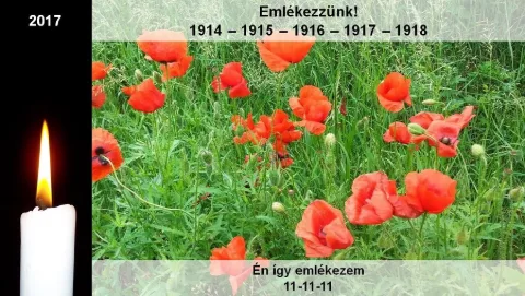NEMZETKÖZI GYERTYAGYÚJTÁS AKCIÓ 2017