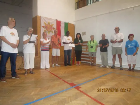 Medzinárodný športový deň - Tata 2017