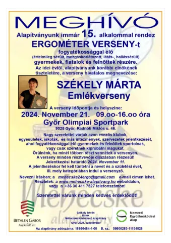 Ergométer verseny - Győr