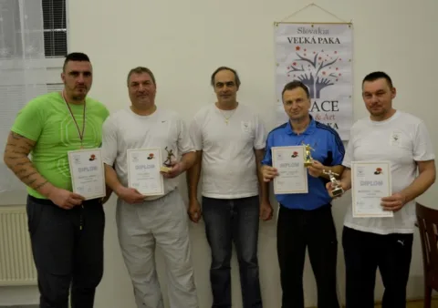 II.Charitatívný stolnotenisový turnaj