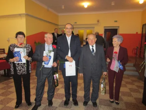 Výročná členská schôdza+ples - Orechová Potôň 2019