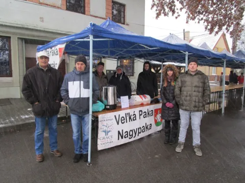 Vianočné trhy - Veľká Paka 2019