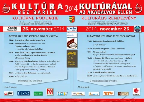 Kultúra bez barier