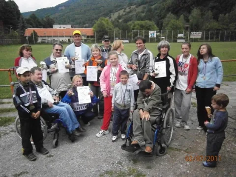 Športový deň - Bánská Bystrica 2017
