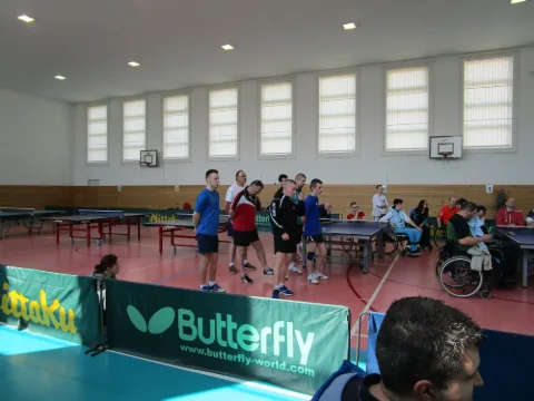 Stolnotenisová liga 3.kolo v Prievidzi -2018