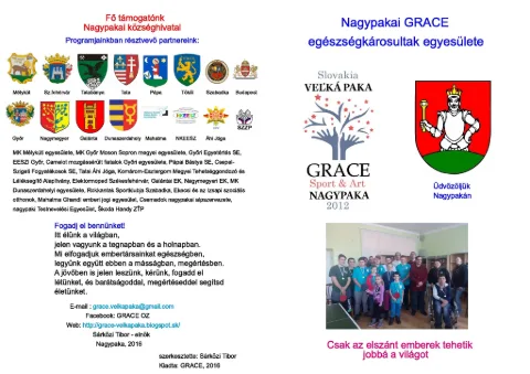 GRACE kiadvány 2016