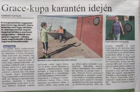 Grace - Karantetén - Cup