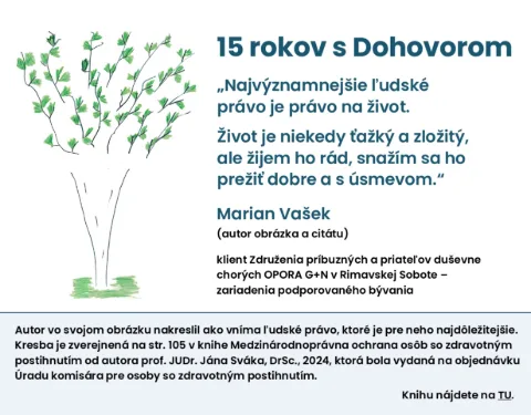 Konferencia pri príležitosti 15. výročia ratifikácie Dohovoru OSN o právach osôb so zdravotným postihnutím Slovenskou republikou