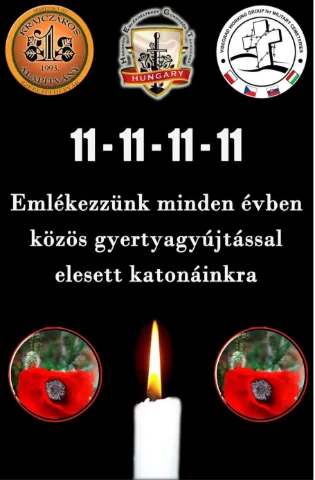 Nemzetközi gyertyagyújtás - Kispaka 2021