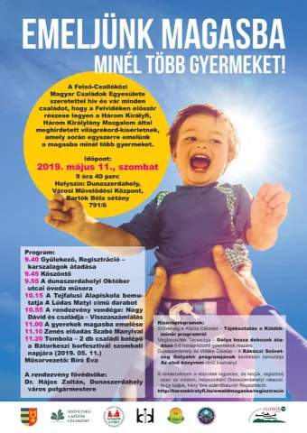 Emeljünk magasba minél több gyereket!