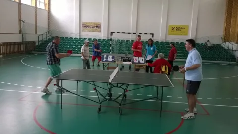 Stolnotenisový turnaj - Veľká Paka