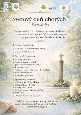 svetový deň chorých 2026