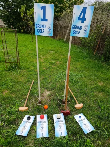 Nemzetközi Grund golf sporttalálkozó - Hodos
