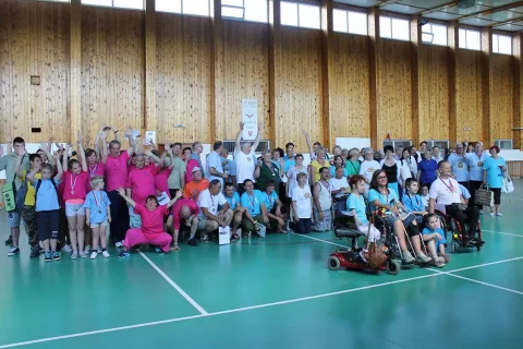 Medzinárodný športový deň - Veľký Meder 2017