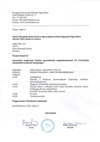 30.évforduló