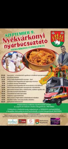 Nyárbúcsúztató Nyékvárkonyon 2023
