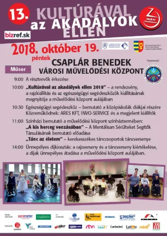 Kultúrával az akadályok ellen- Dunaszerdahely 2018