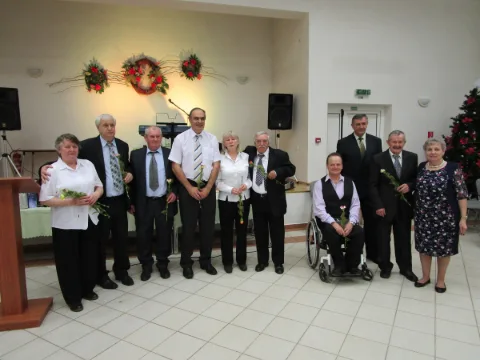 Výročná členská schôdza+plesn-Veľký Meder 2019