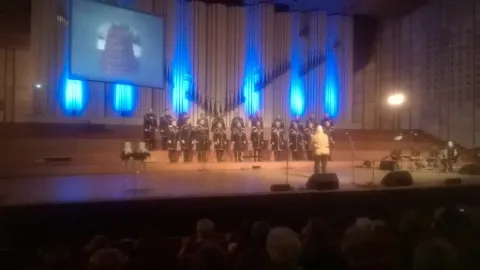 Vianočný spev pre život