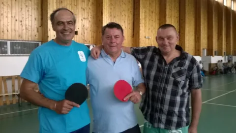 Stolnotenisový turnaj - HOLICE