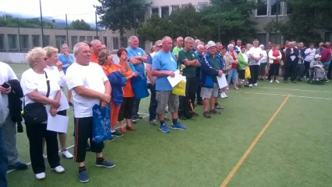 Stretnutie zdravotne postihnutých - Košecká Podhradie