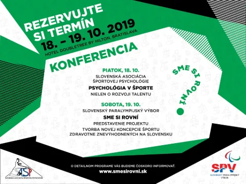 Konferencia Sme si rovní?