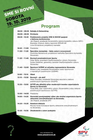 Konferencia Sme si rovní?